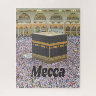 Mekka Saudi-Arabië De heiligste stad van de islam, Legpuzzel