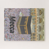 Mekka Saudi-Arabië De heiligste stad van de islam, Legpuzzel (Horizontaal)