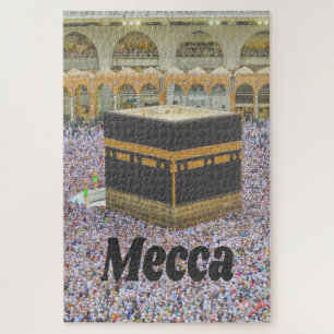 Mekka Saudi-Arabië De heiligste stad van de islam, Legpuzzel