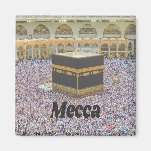 Mekka Saudi-Arabië De heiligste stad van de islam, Magneet