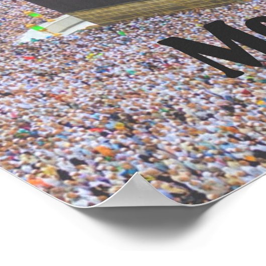 Mekka Saudi-Arabië De heiligste stad van de islam, Poster (Hoek)