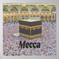 Mekka Saudi-Arabië De heiligste stad van de islam,