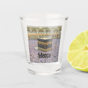 Mekka Saudi-Arabië De heiligste stad van de islam, Shot Glas