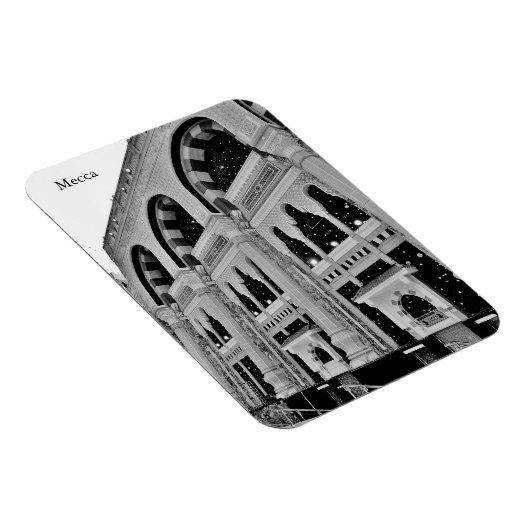 Mekka, Saudi-Arabië Magneet (Rechterzijde)