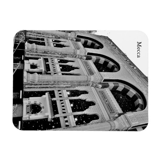 Mekka, Saudi-Arabië Magneet (Horizontaal)