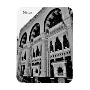Mekka, Saudi-Arabië Magneet