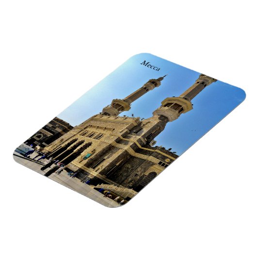 Mekka, Saudi-Arabië Magneet (Linkerzijde)