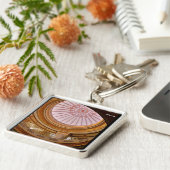 Mekka, Saudi-Arabië Sleutelhanger (Zijkant)