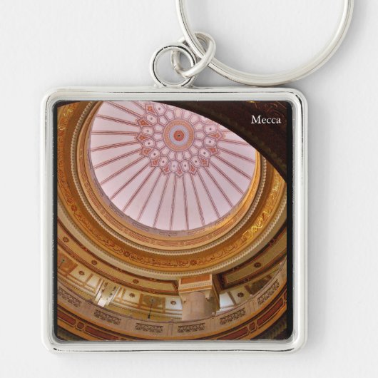 Mekka, Saudi-Arabië Sleutelhanger (Voorkant)