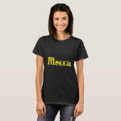 Mekka-stad t-shirt (Voorkant volledig)