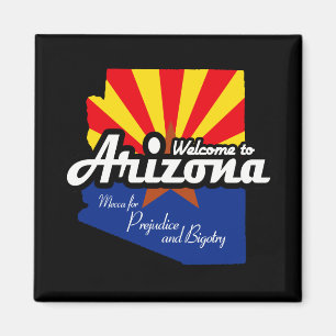 Mekka voor vooroordelen en onverdraagzaamheid magneet