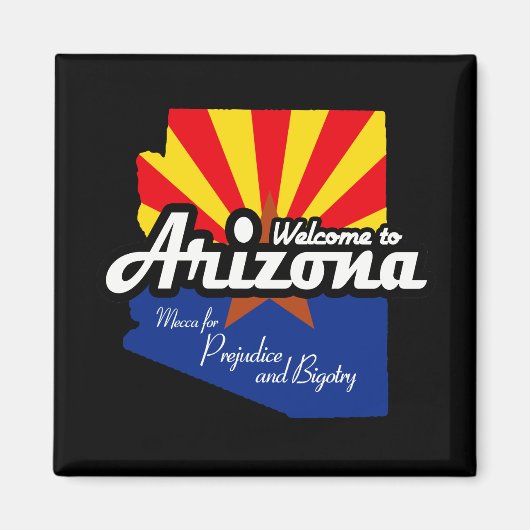 Mekka voor vooroordelen en onverdraagzaamheid magneet (Voorkant)