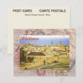 Meknes Briefkaart (Voorkant / Achterkant)