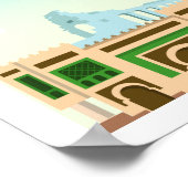 Meknes city marocco poster (Hoek)