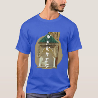 MEKNES city one of the most historical Cities vint T-shirt