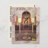 Meknes; moskee briefkaart (Voorkant / Achterkant)