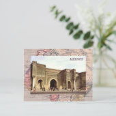 Meknes, Noord-Marokko Briefkaart (Staand voorkant)