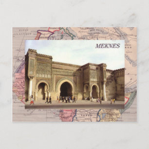 Meknes, Noord-Marokko Briefkaart