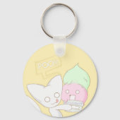 Meko Ice Cream Sleutelhanger (Voorkant)