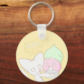 Meko Ice Cream Sleutelhanger (Voorkant)