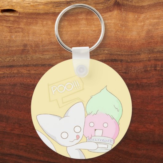 Meko Ice Cream Sleutelhanger (Voorkant)