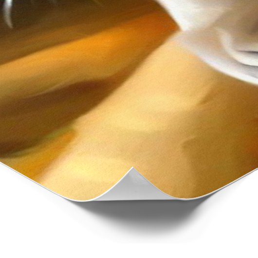 Mekong Bobtail Cat Poster (Hoek)