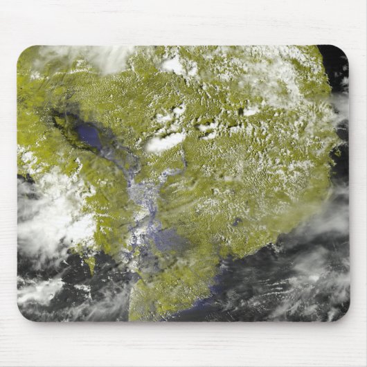 Mekong Delta en de Tonle Sap Muismat (Voorkant)