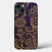 Mekong Floral Detail Case-Mate iPhone Case (Achterkant)