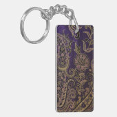 Mekong Floral Detail Sleutelhanger (Voorkant Links)
