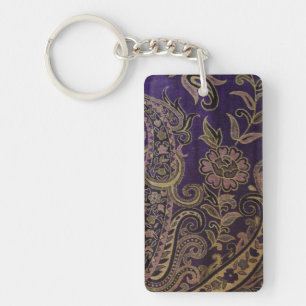 Mekong Floral Detail Sleutelhanger