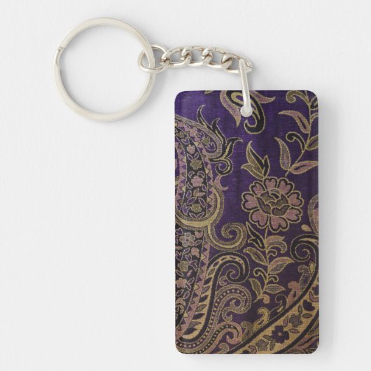 Mekong Floral Detail Sleutelhanger (Voorkant)