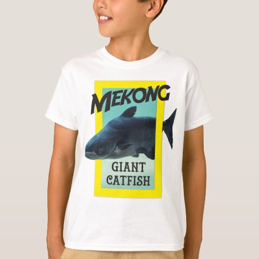 Mekong Giant Catfish T-shirt (Voorkant)