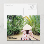 mekong ride briefkaart (Voorkant / Achterkant)