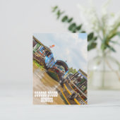 Mekong River in Vietnam Briefkaart (Staand voorkant)