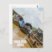 Mekong River in Vietnam Briefkaart (Voorkant / Achterkant)