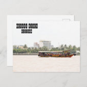 Mekong River in Vietnam Briefkaart (Voorkant / Achterkant)