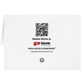 Mekong River Sunset ... Nong Khai, Isaan, Thailand (Achterkant Horizontaal)