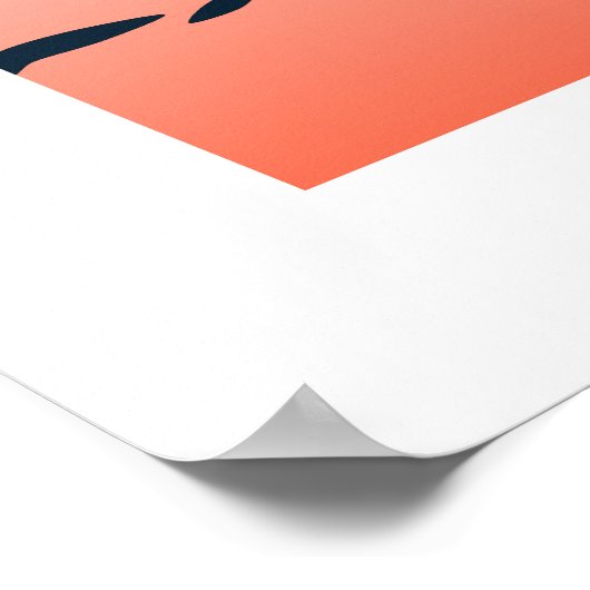 Mekong Rivier Silhouet Zonsondergang Reizen Wandku Poster (Hoek)