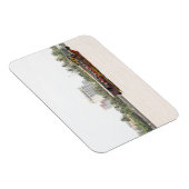 Mekong rivier van Vietnam Magneet (Rechterzijde)