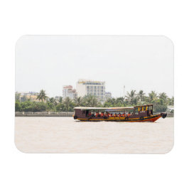Mekong rivier van Vietnam Magneet