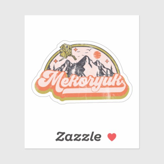 Mekoryuk, Alaska Sticker (Vel)