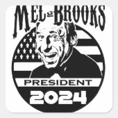 Mel Brooks 2024 Sticker (Voorkant)