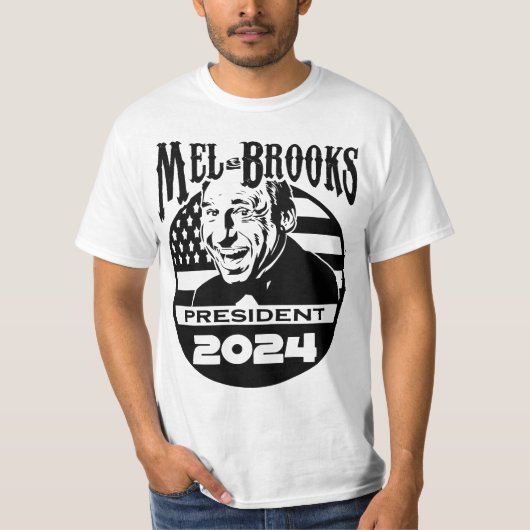 Mel Brooks 2024 T-shirt (Voorkant)