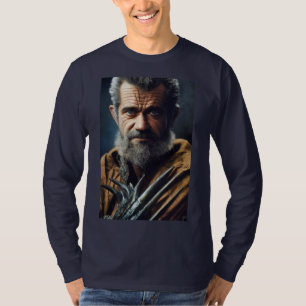 Mel gibson met giger t-shirt