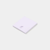 Mel Mae Schmidt Stationery Logo Post-it® Notes (Schuin)