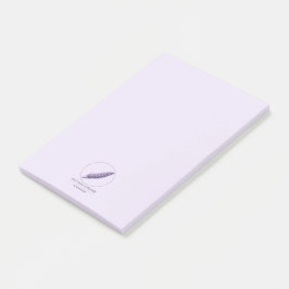 Mel Mae Schmidt Stationery Logo Post-it® Notes