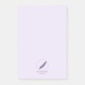 Mel Mae Schmidt Stationery Logo Post-it® Notes (Voorkant)