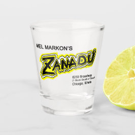 Mel Markon's, Zanadu, Chicago, Illinois Shot Glas