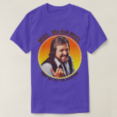 Mel McDaniel neemt me mee naar het overhemd van he T-shirt (Design voorkant)