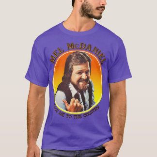 Mel McDaniel neemt me mee naar het overhemd van he T-shirt